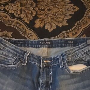 Vigoss Distressed Blue Jeans